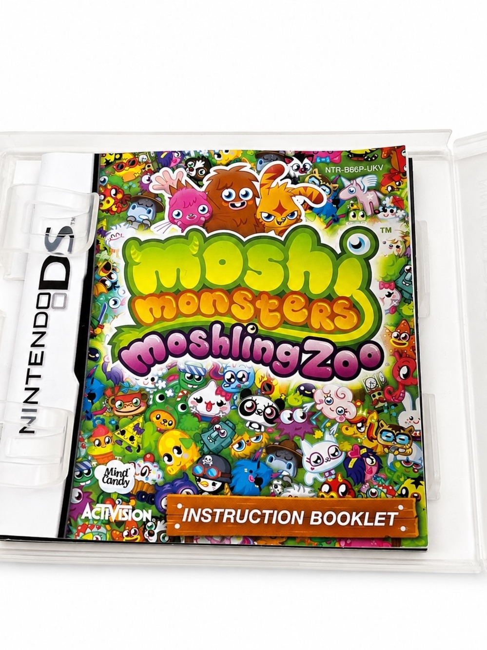 Nintendo DS Moshi Monsters: Moshli zoo Game